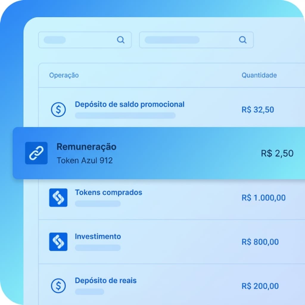 Visão de dashboards da plataforma